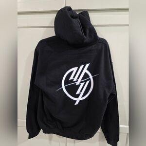 Authentic Wisin Y Yandel “La Ultima Mision” Tour Hoodie Adult M NWOT